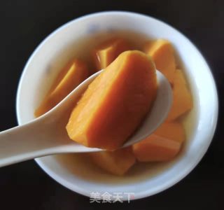 广式地瓜姜糖水的做法步骤：7