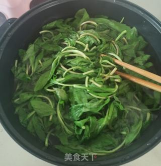 马兰头拌花生的做法步骤：2