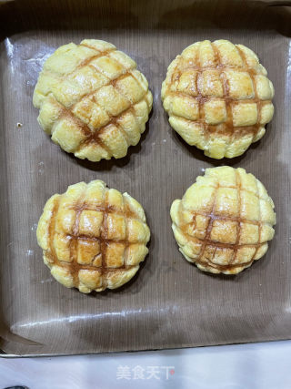 菠萝包的做法步骤：30