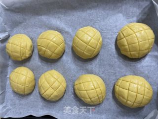 菠萝包的做法步骤：29