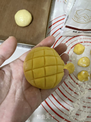菠萝包的做法步骤：28