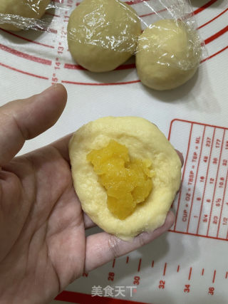 菠萝包的做法步骤：22