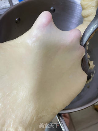 菠萝包的做法步骤：11