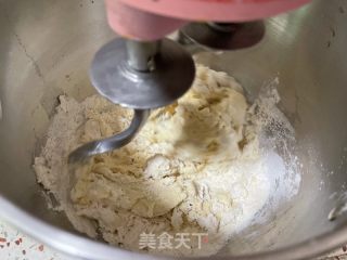 菠萝包的做法步骤：8