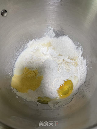 菠萝包的做法步骤：7