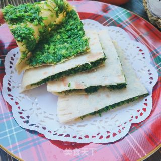 茴香鸡蛋馅饼的做法步骤：13