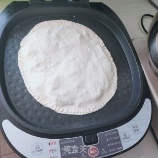茴香鸡蛋馅饼的做法步骤：10