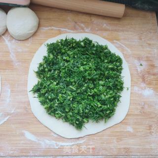 茴香鸡蛋馅饼的做法步骤：8
