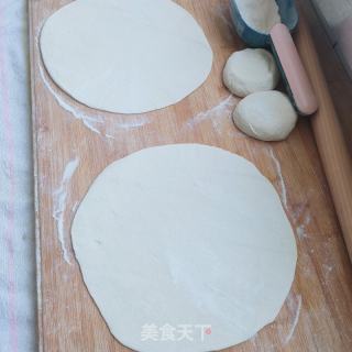 茴香鸡蛋馅饼的做法步骤：7