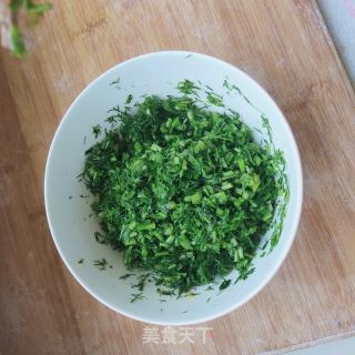 茴香鸡蛋馅饼的做法步骤：5