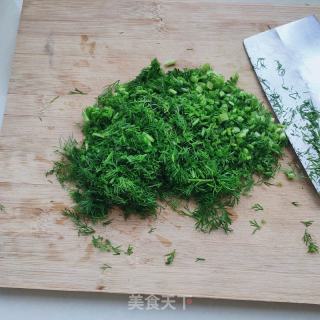 茴香鸡蛋馅饼的做法步骤：3