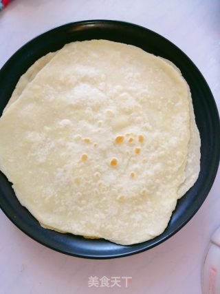 土豆丝卷饼的做法步骤：8