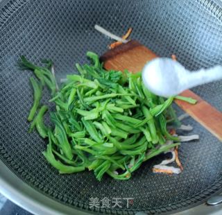 肉丝炒面条菜的做法步骤：12