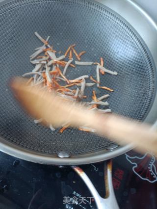 肉丝炒面条菜的做法步骤：11