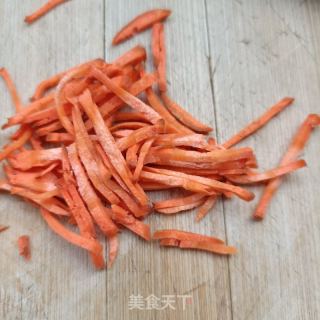 肉丝炒面条菜的做法步骤：8