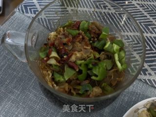 酱羊肉粉丝煲的做法步骤：11