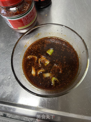酱羊肉粉丝煲的做法步骤：5