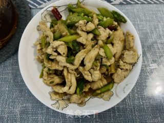 芦笋鸡胸肉的做法步骤：10