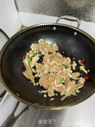 芦笋鸡胸肉的做法步骤：7
