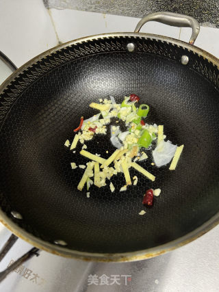 芦笋鸡胸肉的做法步骤：6