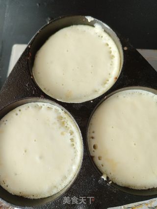 鸡蛋汉堡的做法步骤：7