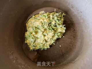 燕麦荠菜荞麦面鸡蛋煎饼的做法步骤：6