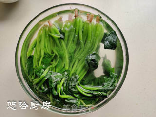 麻酱菠菜的做法步骤：7