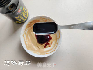 麻酱菠菜的做法步骤：4