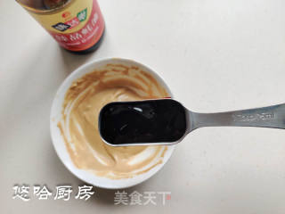 麻酱菠菜的做法步骤：3