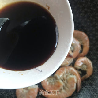 酱烧虾尾的做法步骤：6