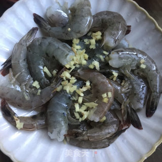 酱烧虾尾的做法步骤：3