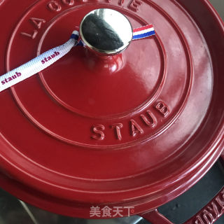 红烧肉炖腐竹的做法步骤：7
