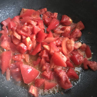番茄炒鸡蛋的做法步骤：6