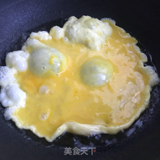 番茄炒鸡蛋的做法步骤：5