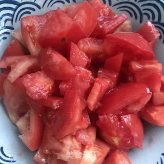 番茄炒鸡蛋的做法步骤：3