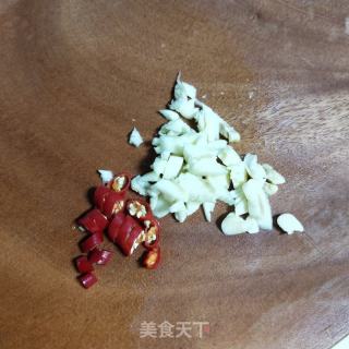韭菜炒腐竹的做法步骤：6