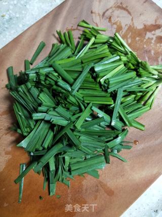 韭菜炒腐竹的做法步骤：5