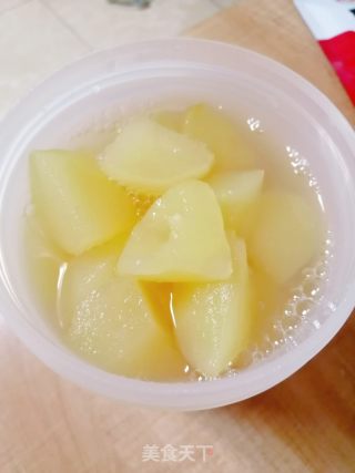 苹果罐头的做法步骤：6