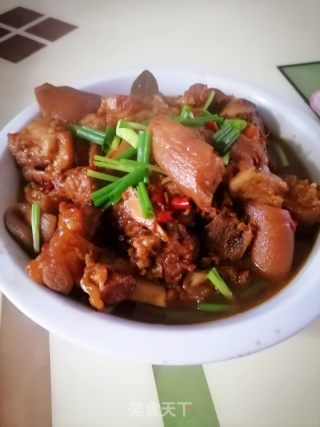 红烧猪蹄的做法步骤：8