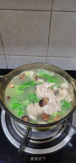 芥菜煲的做法步骤：9