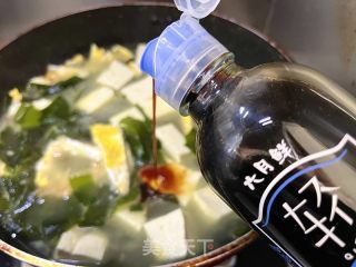 裙带菜豆腐汤的做法步骤：10