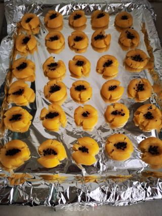 简易版桃酥小零食的做法步骤：3