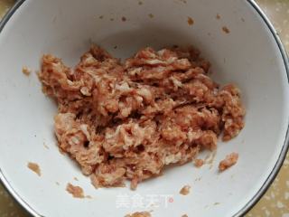 翡翠荠菜鲜肉饺的做法步骤：7