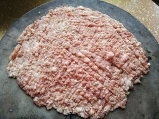 翡翠荠菜鲜肉饺的做法步骤：6