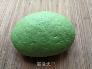 翡翠荠菜鲜肉饺的做法步骤：5