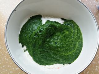 翡翠荠菜鲜肉饺的做法步骤：4