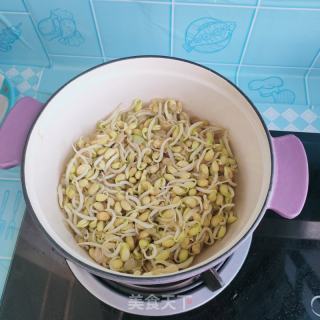 猪油炒黄豆芽的做法步骤：8