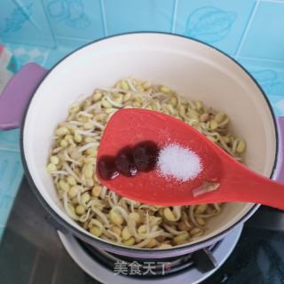 猪油炒黄豆芽的做法步骤：6