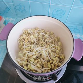 猪油炒黄豆芽的做法步骤：5