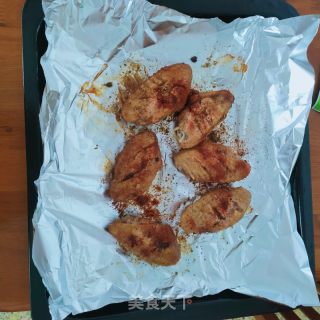 孜然烤鸡翅的做法步骤：6